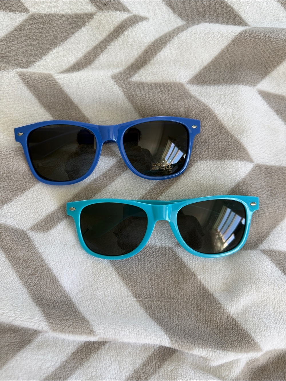 Kids Classic Sunglasses - Blue & Teal